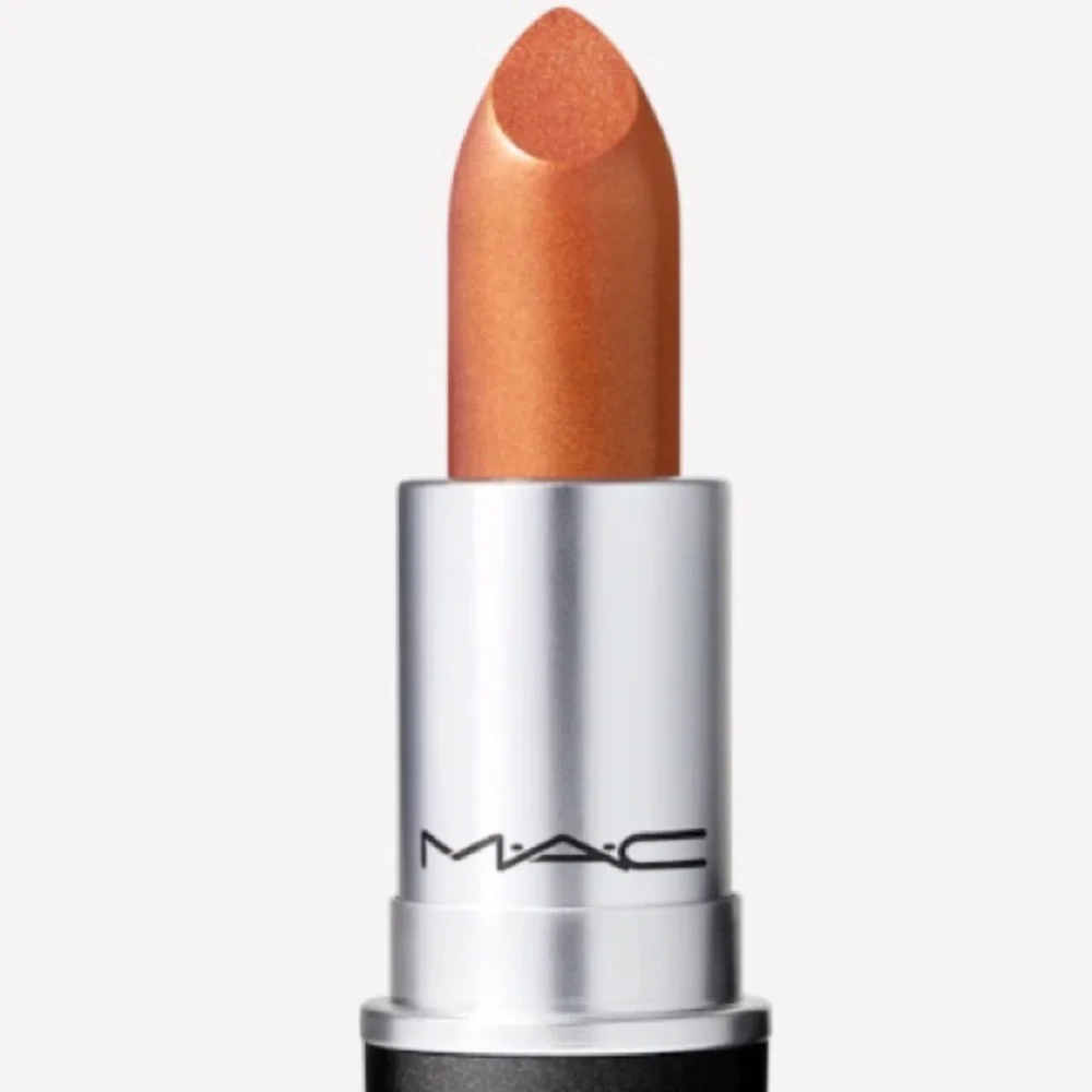 MAC Lipstick Bronze Shimmer